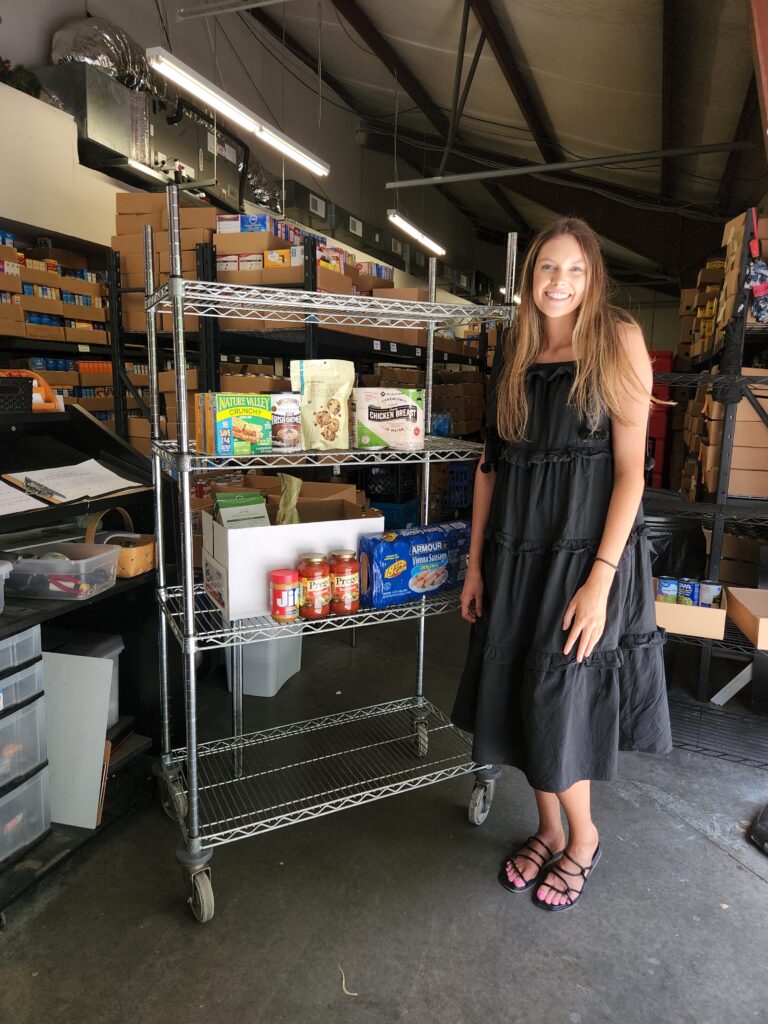 WebsterRogers Foundation Summer Intern Group Donation Food Drive