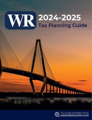 WebsterRogers 2024-2025 Tax Planning Guide