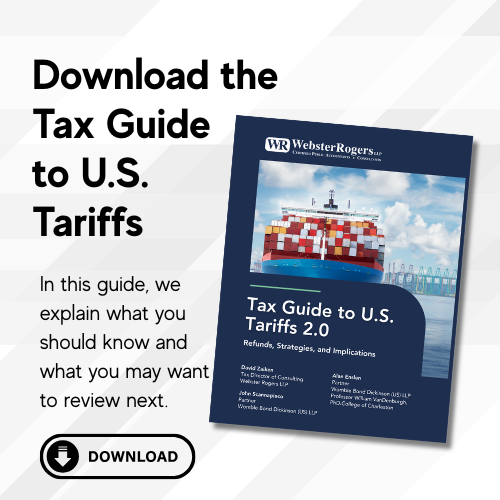 Tax Guide to Tariffs 2.0 form