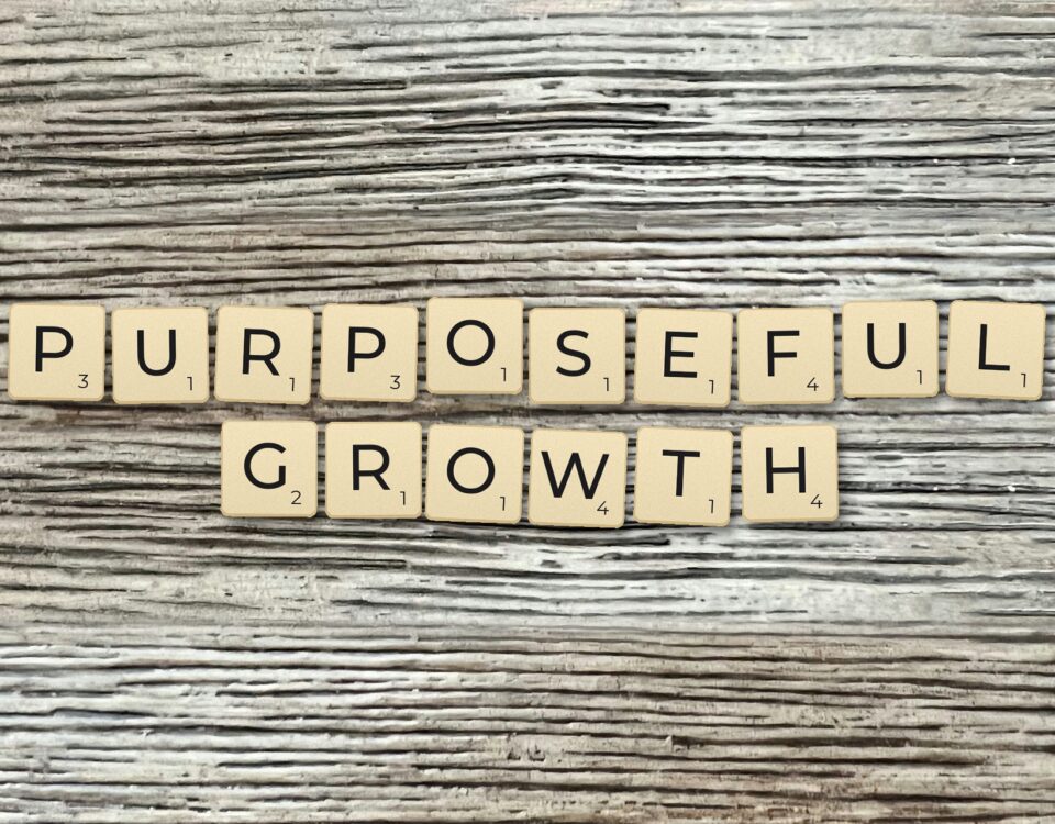 purposeful growth headers